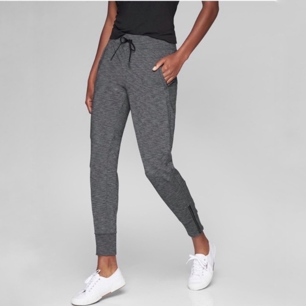 ATHLETA Metro Street Joggers Ankle Zip